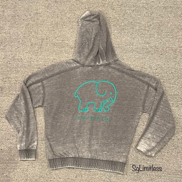 Ivory Ella Hoodie - Picture 5 of 5